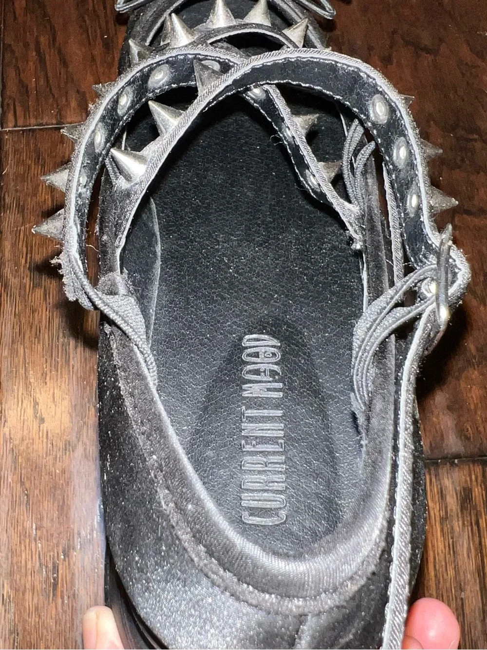 CURRENT MOOD BARRE BABY PLATFORM SNEAKERS